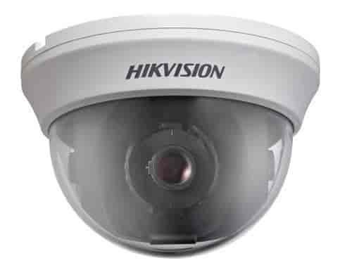 Dome CCTV camera